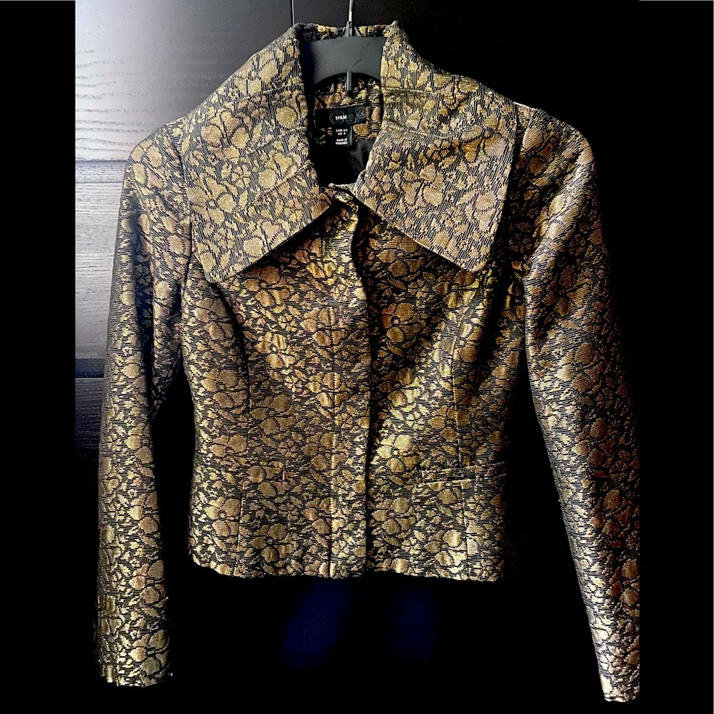 Very elegant brocade jacket
